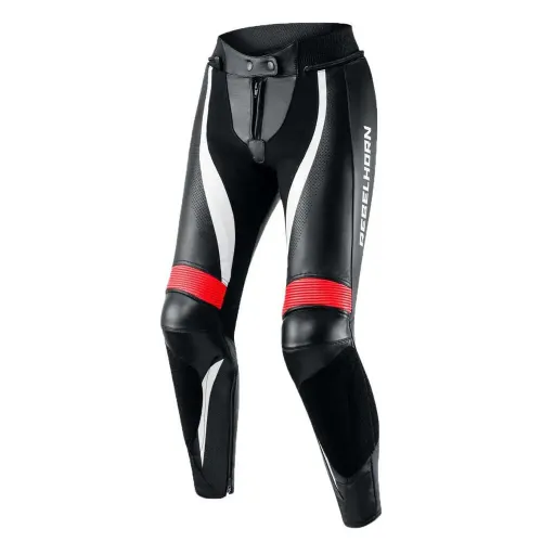 레블혼 Rebel 천공 가죽 바지 4139932258