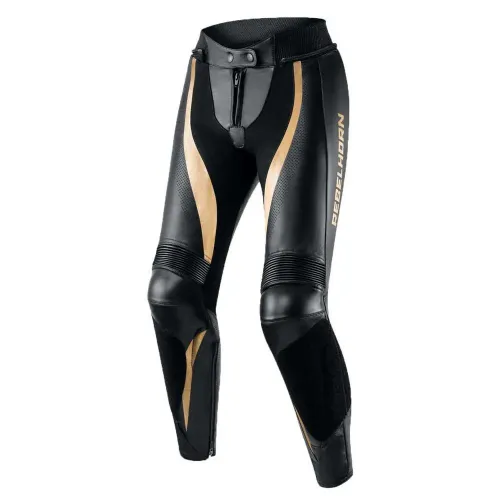 레블혼 Rebel 천공 가죽 바지 4139932260