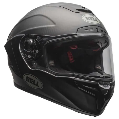 BELL 헬멧 MOTO Race Star Flex DLX Solid 풀페이스 헬멧 4140007849
