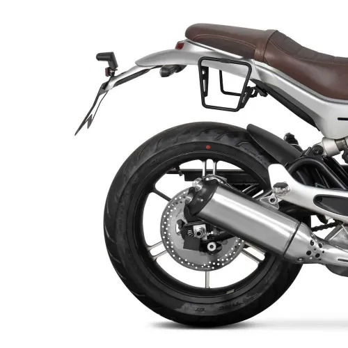 샤드 Qjmotor SRV 550 오토바이 새들백 지지대 4140076402