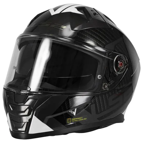 LS2 FF811 Vector II Splitter 풀페이스 헬멧 4140089290