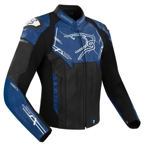 베링 Snap 가죽 자켓 4140097395