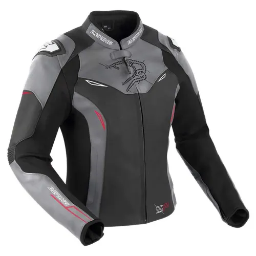 베링 Snap 가죽 자켓 4140097397