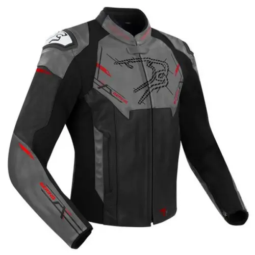 베링 Snap 가죽 자켓 4140097398