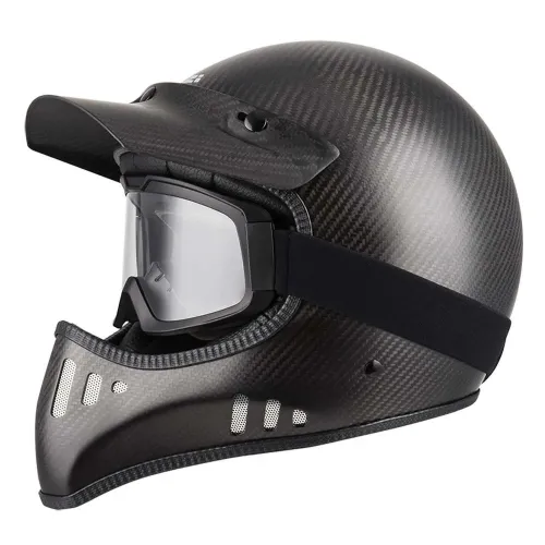 NZI Mad 카본 With Peak 풀페이스 헬멧 4140160483