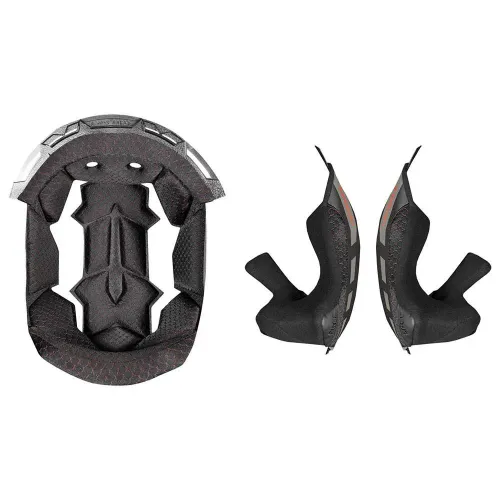 LS2 FF805 Ece22.06 헬멧 이너 패드 4140228438