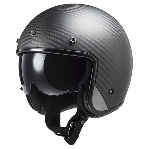 LS2 OF601 Bob II 카본 오픈 페이스 헬멧 4140233901