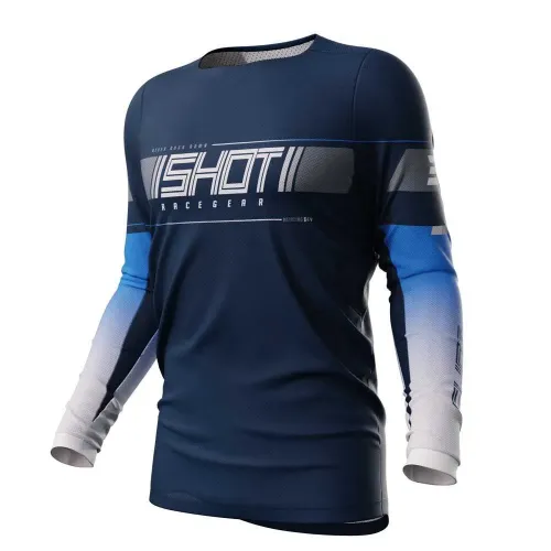 SHOT Contact Indy 긴팔 저지 4140278428
