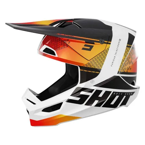 SHOT Furious Electron 오프로드 헬멧 4140278535