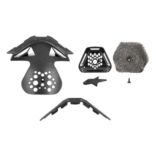 알파인스타 SM10 FRM 헬멧 턱 공기 통로 4140279064