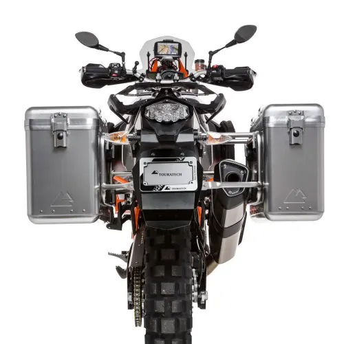 투라텍 KTM 1050 어드벤처/1090 어드벤처/1290 Super 어드벤처/1190 어드벤처/1190 어드벤처 R 01-371-6130-0 Without Lock 사이드 케이스 세트 4140382550