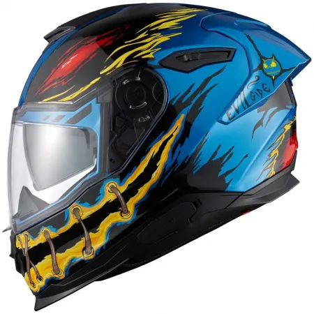 넥스 Y.100R Night 라이더 풀페이스 헬멧 4140464439