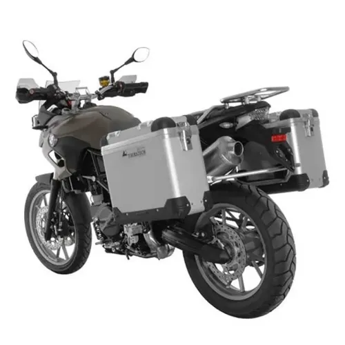 투라텍 BMW F700GS/F800GS/F650GS ZEGA Without Lock 사이드 케이스 세트 4140512841
