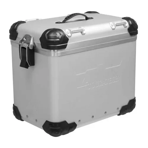 투라텍 ZEGA EVO 45L Anodized Aluminium Without Lock left 사이드케이스 4140512987