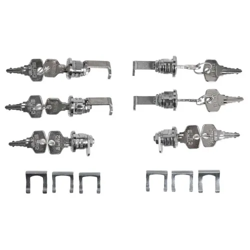 투라텍 ZEGA EVO 탑 케이스 자물쇠 장치 2 단위 4140513002