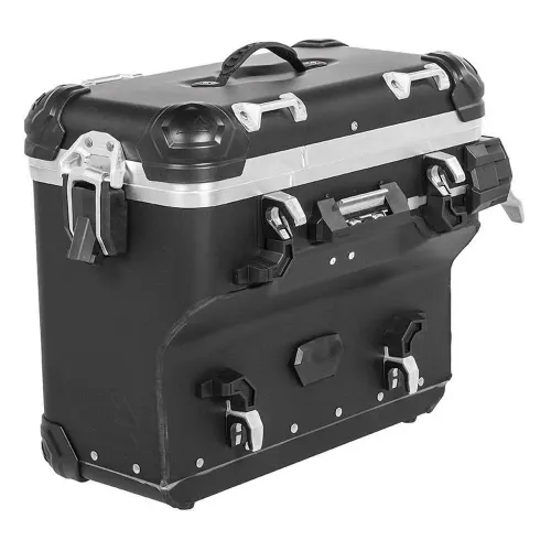 투라텍 ZEGA EVO X Special 45L+45L Silver Rack Without Lock BMW R1250GS/R1200GS 2014 사이드 케이스 세트 4140513012