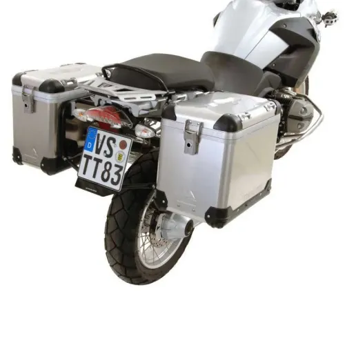 투라텍 ZEGA Pro 38-45L BMW R1200GS 2012 Without Lock 사이드 케이스 세트 4140513029