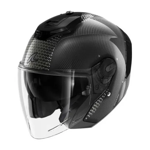 샤크 RS Jet 카본 Ikonik 오픈 페이스 헬멧 4140516584