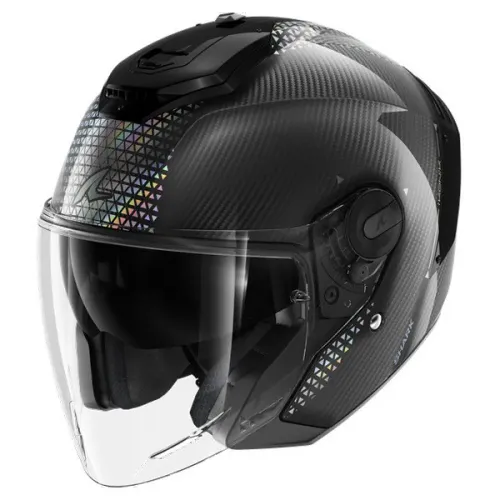 샤크 RS Jet 카본 Ikonik 오픈 페이스 헬멧 4140516586