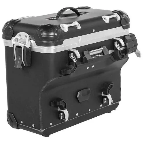 투라텍 ZEGA EVO X 45L+45L Anodized Without Lock BMW F850GS/F750GS/F850GS 어드벤처 사이드 케이스 세트 4140521086