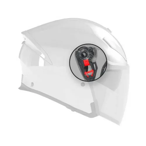 AGV K5 Jet EVO/Irides 헬멧 쉴드 메커니즘 키트 4140610299