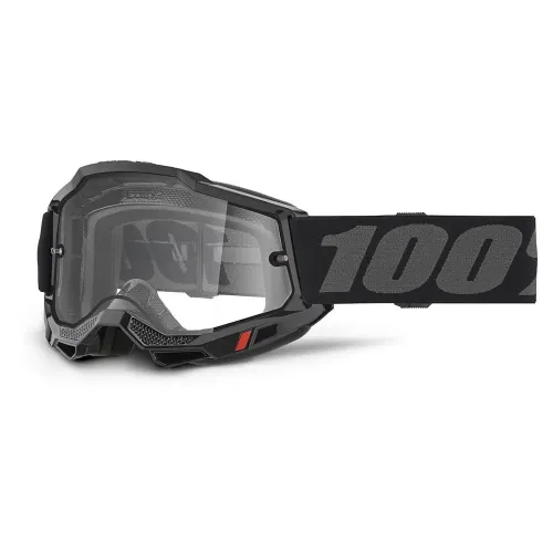 백퍼센트 Accuri 2 Enduro Clear Lens 오프로드 고글 4140639135