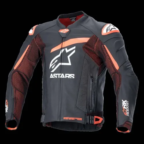 알파인스타 GP Plus R V4 Ride 천공 가죽 자켓 4140721587