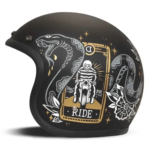 DMD 레트로 오픈 페이스 헬멧 4140762083