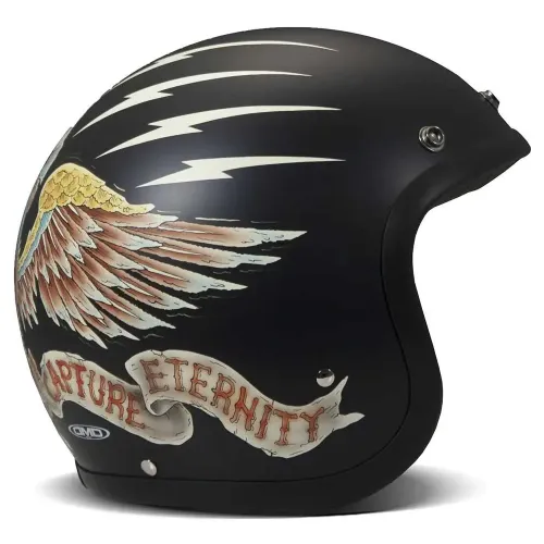 DMD 레트로 오픈 페이스 헬멧 4140762091