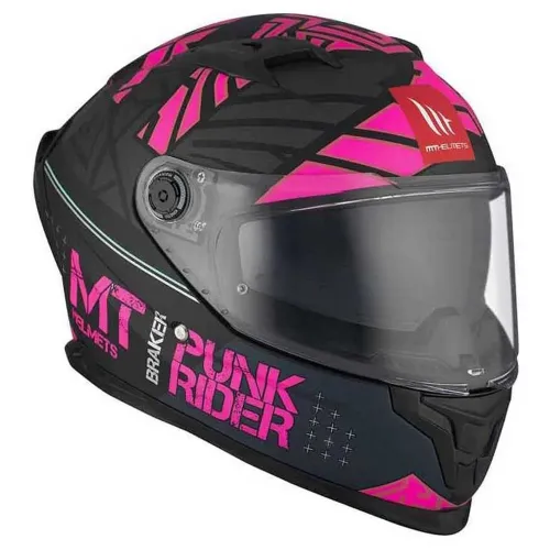 MT헬멧 Braker SV Punk Rider 풀페이스 헬멧 4140806099