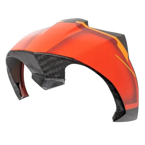 LS2 FF805 헬멧 리어 스포일러 4140894509