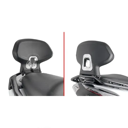 기비 Zontes 350E 2023 등받이 4140912192