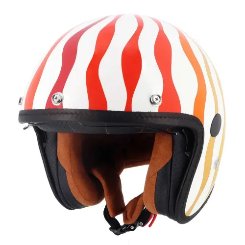 헬스톤스 Flower 오픈 페이스 헬멧 4140941510