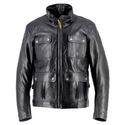 헬스톤스 Hunt 가죽 자켓 4140941543