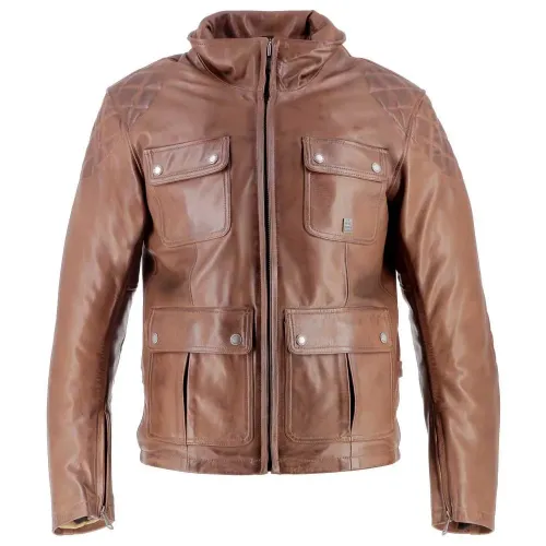 헬스톤스 Hunt 가죽 자켓 4140941544