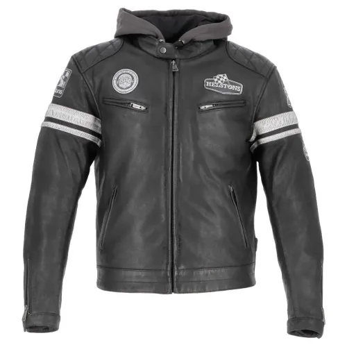 헬스톤스 Riposte 가죽 자켓 4140941634