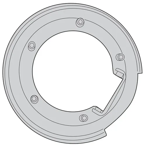 기비 두카티 Streetfighter V4 2011 오토바이 탱크 가방 링 4141002928