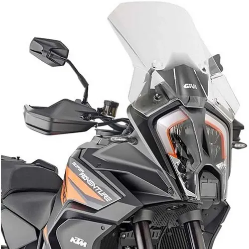 기비 KTM Super 어드벤처 S 1290 2021-2024 앞유리 4141003236