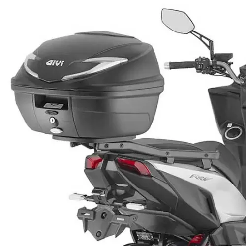 기비 킴코 KRV 200 2023 탑 케이스 후면 피팅 4141003251