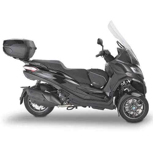 기비 Piaggio MP3 HPE 400/Sport 400/530 Exclusive 2022-2023 탑 케이스 후면 피팅 4141003316
