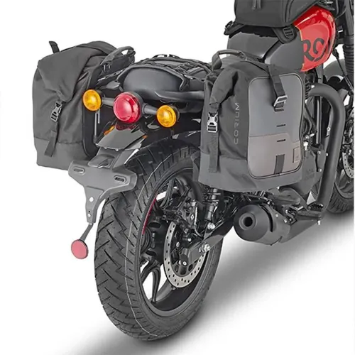 기비 로얄엔필드 HNTR 350 2022-2023 오토바이 새들백 지지대 4141003612