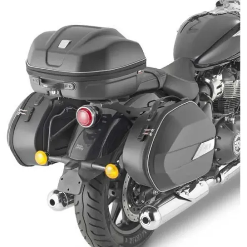 기비 로얄엔필드 Super Meteor 650 2023 사이드 케이스 장착 4141003626