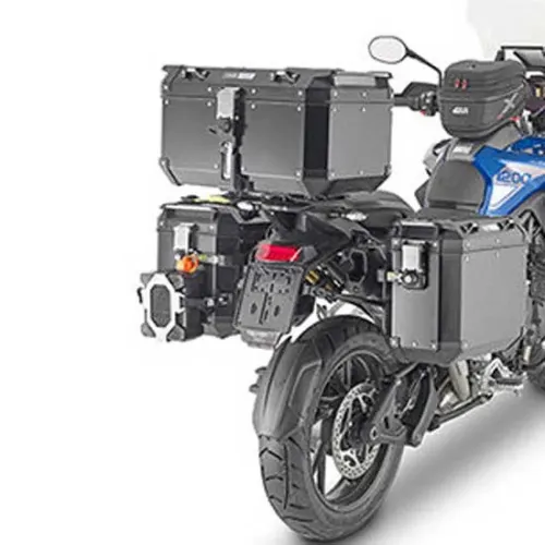 기비 트라이엄프 Tiger 1200 GT 2022-2023 Monokey Cam-Side Trekker Outback 사이드 케이스 장착 4141004548