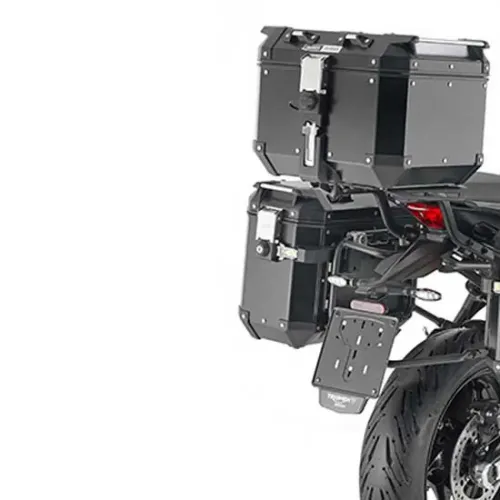 기비 트라이엄프 Tiger Sport 660 2022-2023 Monokey Cam-Side Trekker Outback 사이드 케이스 장착 4141004561