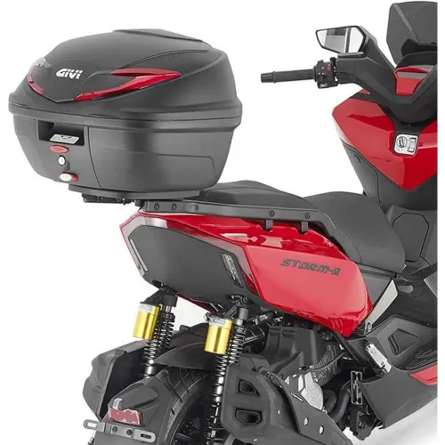 기비 Wottan Storm SR 125 2022-2023 탑 케이스 후면 피팅 4141004624