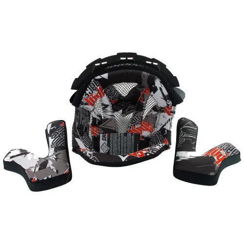 SHOT Furious 헬멧 이너 패드 4141005017