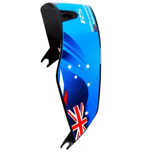 놀란 X-804 RS Ultra 카본 헬멧 리어 스포일러 4141012968