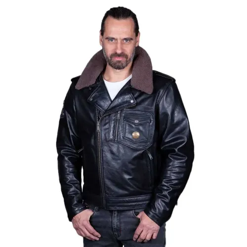 헬스톤스 Perco 가죽 자켓 4141044775