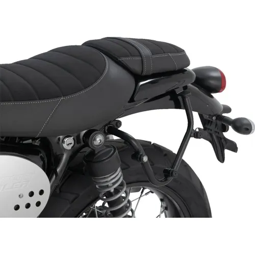 SW모텍 SLC Left 트라이엄프 Street Twin/Scrambler/Cup/Thruxton TFC 사이드 케이스 장착 4141133847