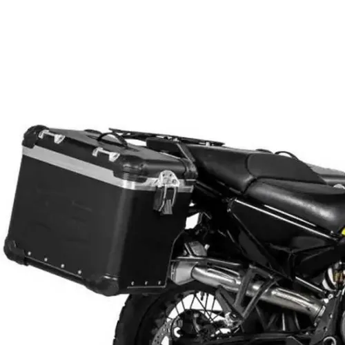 투라텍 Zega EVO X And-Black 45/45L Husqvarna Norden 901/KTM 790/890 사이드 케이스 세트 4141177231